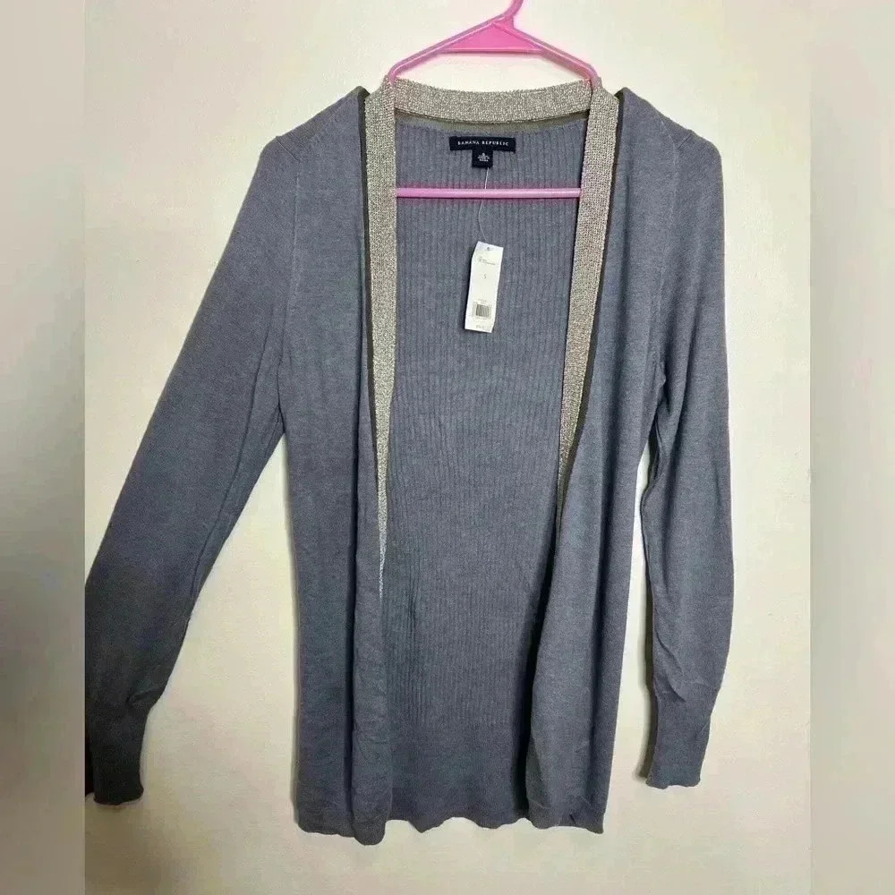 Banana Republic Wool Blend Cardigan Size Small NWT